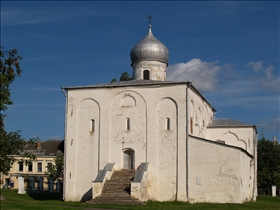 Veliký Novgorod UNESCO